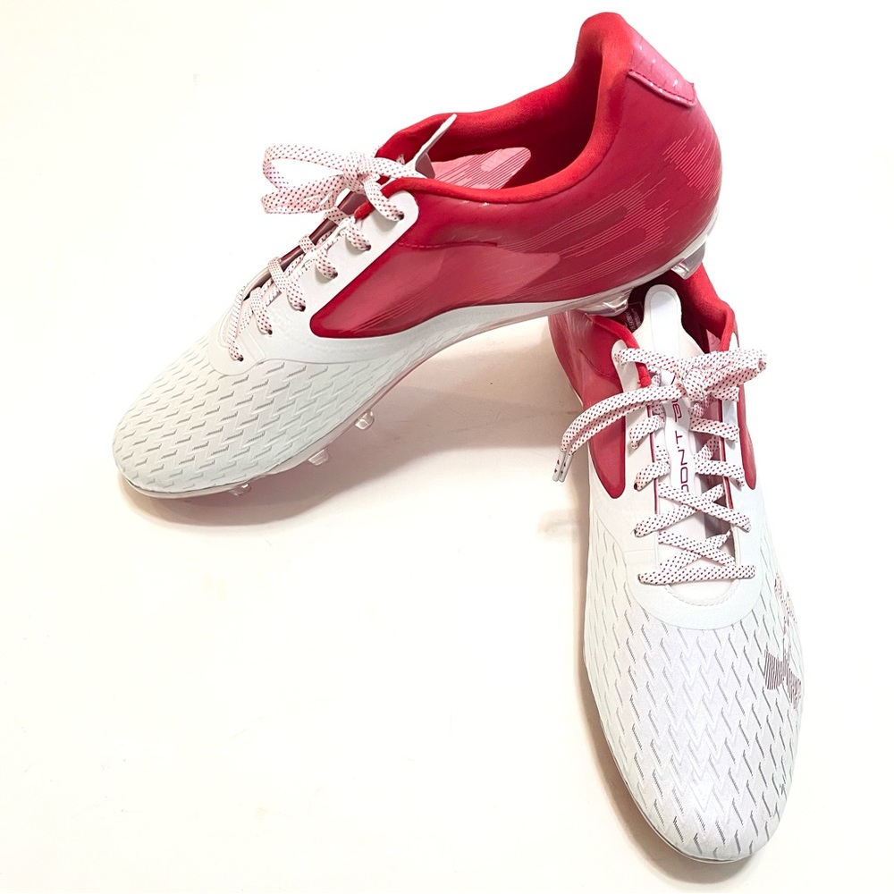Under Armour UA Blur Lux Don't Blink Football Cleats Size 16 3023190-600